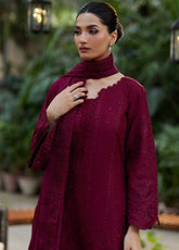 Lumiere By Gulaal Embroidered Lawn 3 Piece Unstitched Suit GL25L D-08 REINA